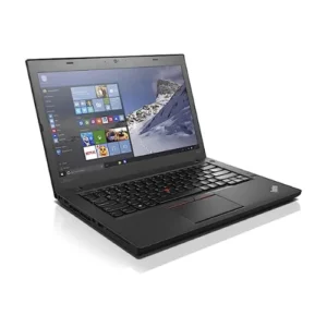 Refurbished Lenovo Thinkpad T460 (Core i5 6th Gen/8GB/256GB SSD/Webcam/14''/Windows Pro)|3 Years Warranty (Battery & Adapter 3 Year)